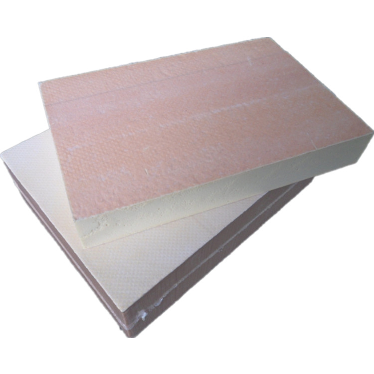 High temperature resistant fire retardant aluminum foil A grade composite phenolic foam board 