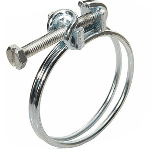 Manufacturer OEM Professional Adjustable Double Wire stainless steel Hose Clamp