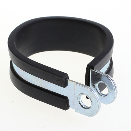 P Type R Type Rubber Lined With Pipe Hose Cable Clamp