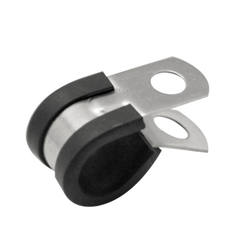 Quality Stainless Steel Pipe Clips plastic EPDM rubber lined hose clamp