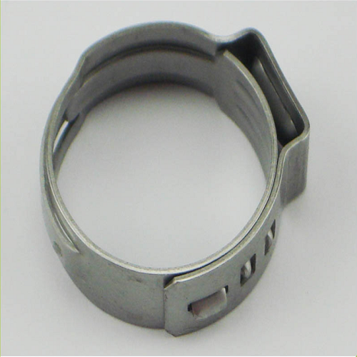 Quality standard single ear stepless oetiker hose clamps