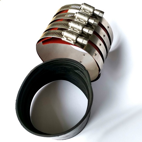 Rubber bush Quick release Fire hose Flexible no-hub coupling connectors