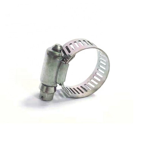 Quality Adjustable American Type DIN3017 Worm Gear Drive Hose Clamp
