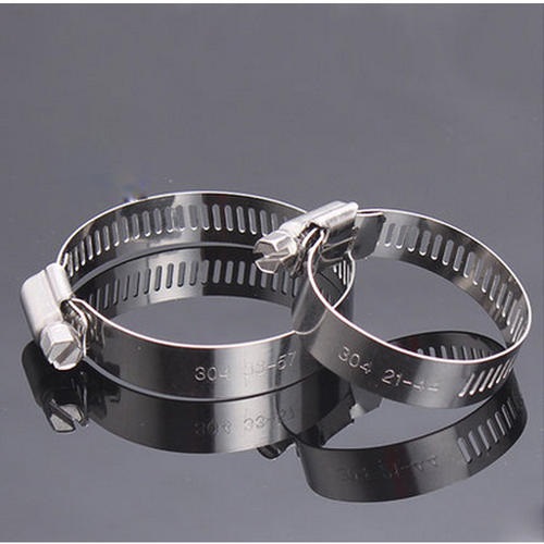 Hot Sales and Quality 304 Stainless Steel American Type Hose Clamp products