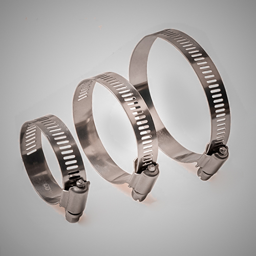 Wholesale China Factory Stainless Steel Tightener American Style Hose Clamp