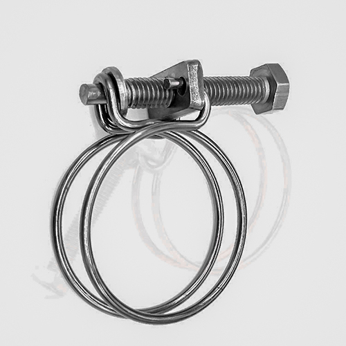 Hot Selling Stainless Steel Heavy Duty Double Wire Adjustable Hose Clamps Price