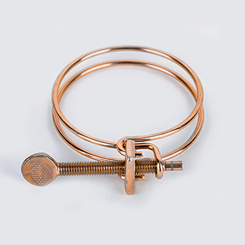 Wholesale best quality custom steel wire formed spring hose clamp from factory for sale
