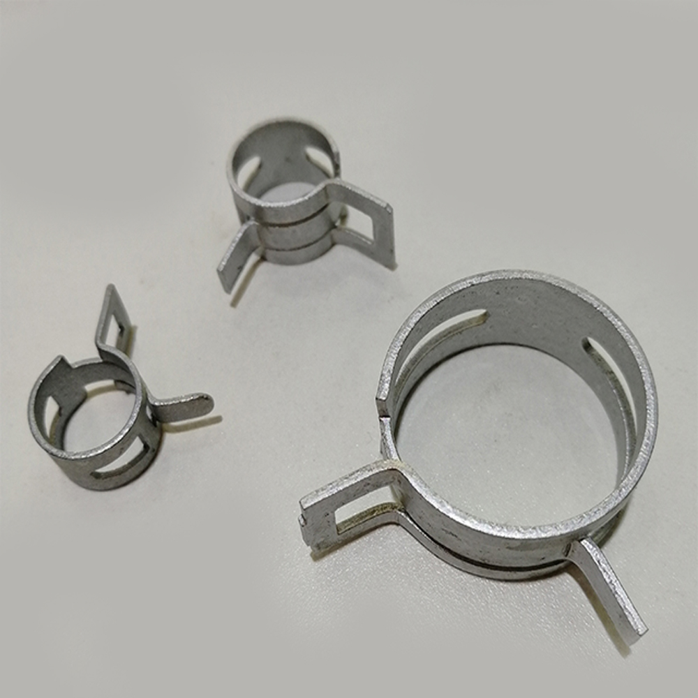 Industry Wholesale High Quality Zinc Plated Spring Hose Pipe Clamp 6-15mm With Low Price