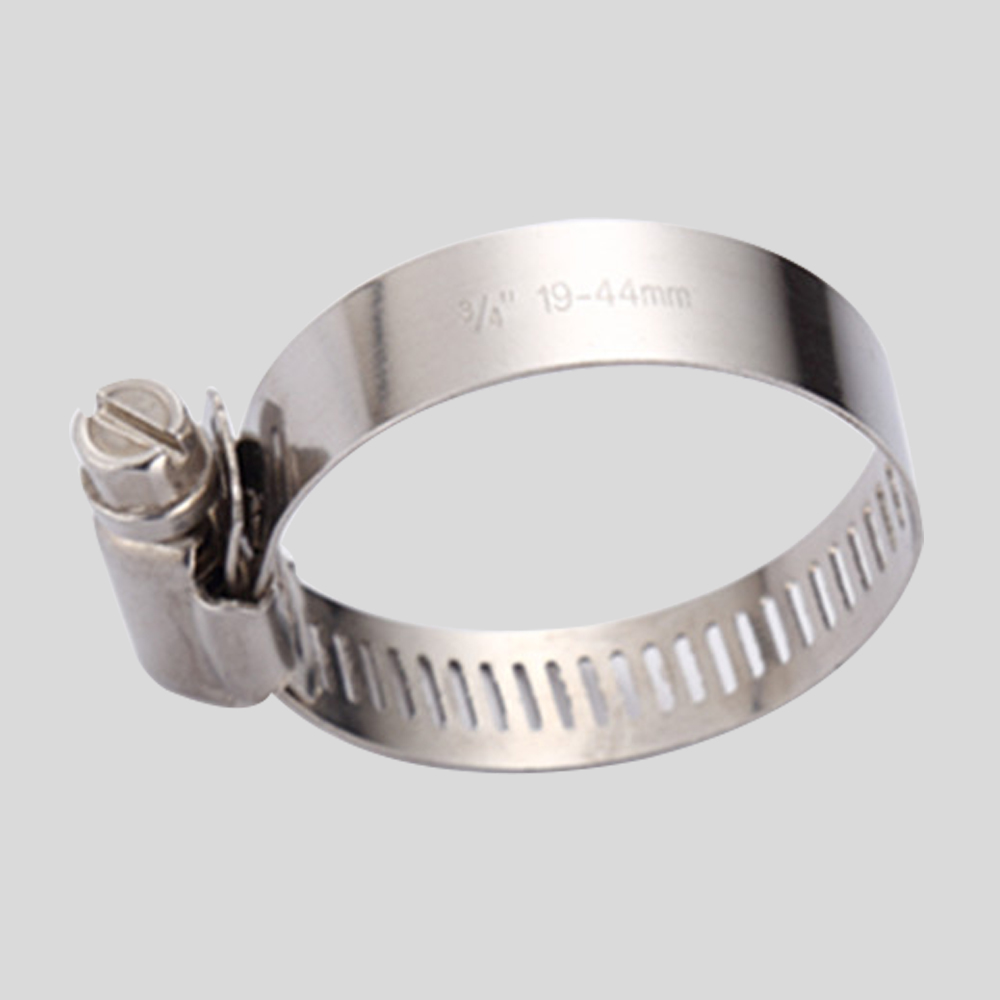 Professional Stainless steel heavy duty pipe clamp spring type compression hose clip clamp for sale