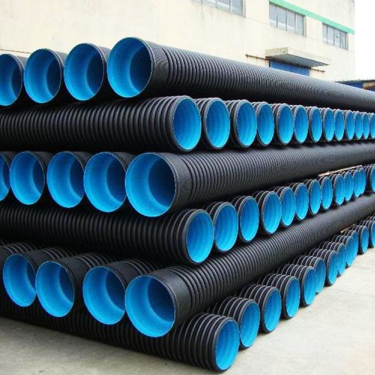 Most popular large diameter 24 inch corrugated drainage pipe
