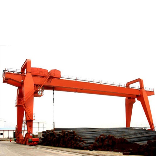 One of our largest crane-300 ton double girder gantry crane