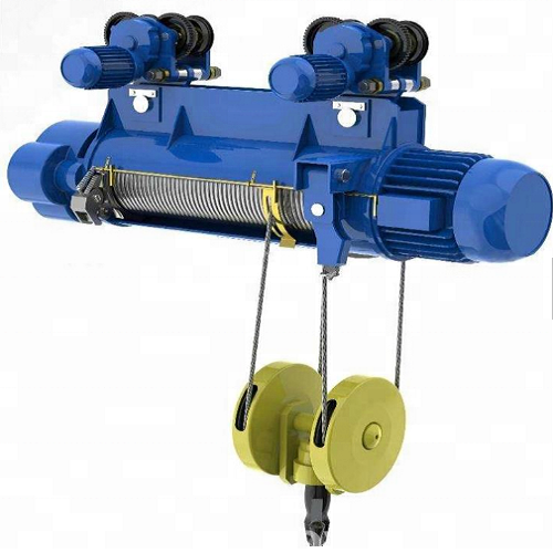 Advantages and applications of wire rope electric hoist