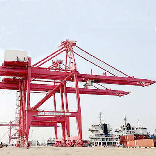 Quayside Container Crane