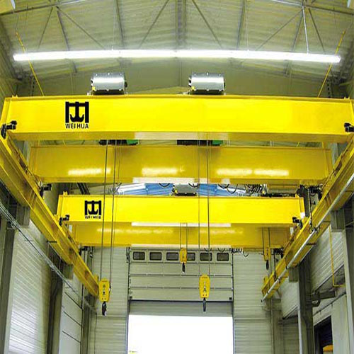 Double Girder Overhead Crane With Electric Hoist