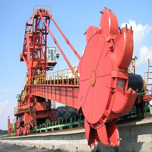 Cantilever Bucket wheel Stacker Reclaimer