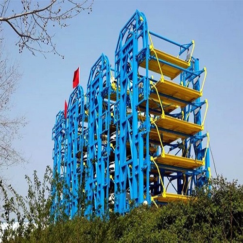 Automated Parking System with Loop Lift
