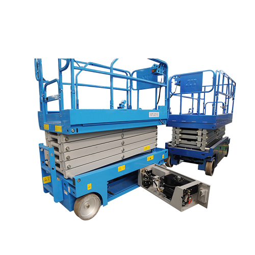 WeiHua Brand Hydraulic lift truck electric scissor lift