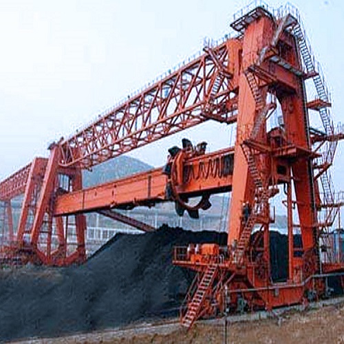 Gate-Type bucket wheel stacker  reclaimer manufacturer