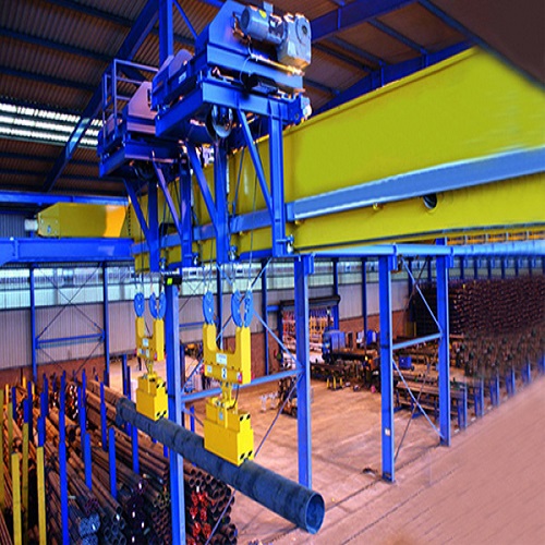 Intelligent Steel Pipe Distribution Overhead Crane Manufacturers