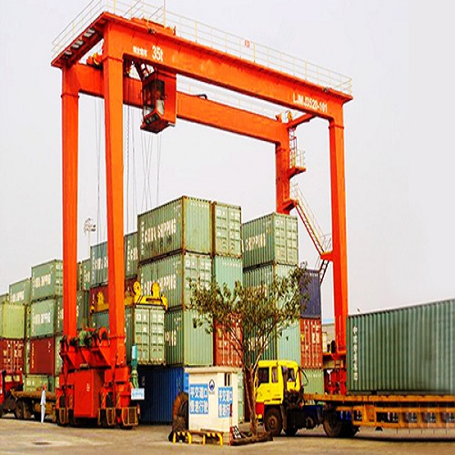 Rubber Tyred Container Gantry Crane Manufacturer