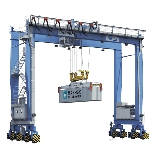 China Top100 Enterprise 20t Double Girder Gantry Crane For Sale