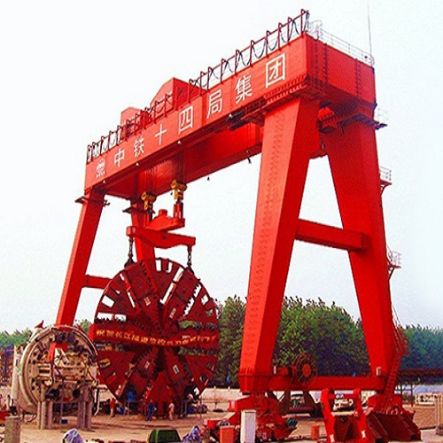 High Quality Gantry Crane for Shield Tunneling Machine