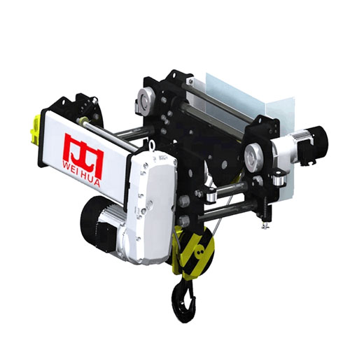 WEIHUA 5 tons wire rope electric lift crane hoist price made in China