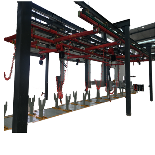 Standard Single Beam Load Rails Track Bridge Overhead Crane Made In China