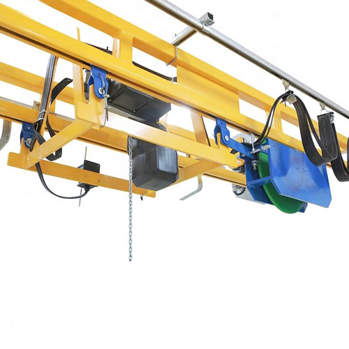 China Weihua Group 1-10 Tons European Standard Light Duty Gantry Crane For Electric Travelling Price