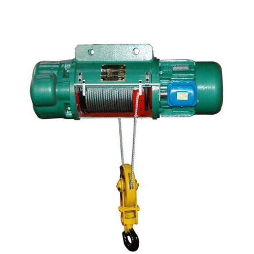 WEIHUA 5t single phase wireless remote control wire rope electric hoist made in China