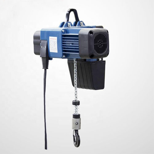 WEIHUA light duty 1 2 3 5 ton electric hoist 2000kg 5000kg capacity chain block hoist price