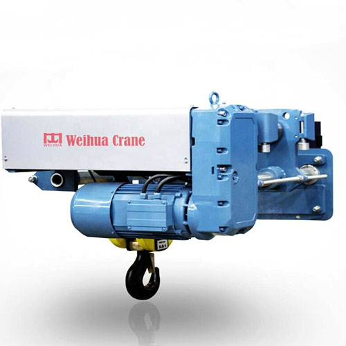 European Standard Wireless Remote Control Single Phase Mini Electric Wire Rope Small Hoist 5 ton