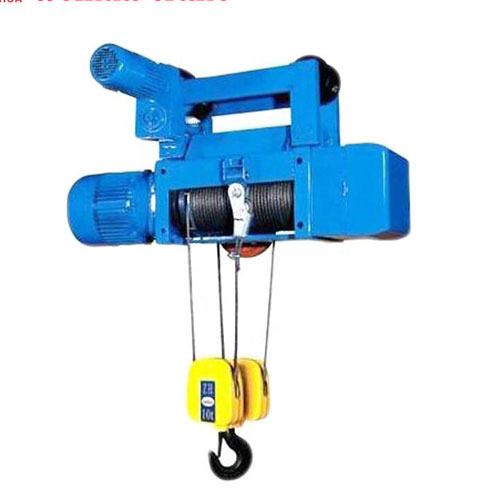 WEIHUA Crane electric wire rope hoist crane 5 ton 3 ton 2 ton 1 ton price From China