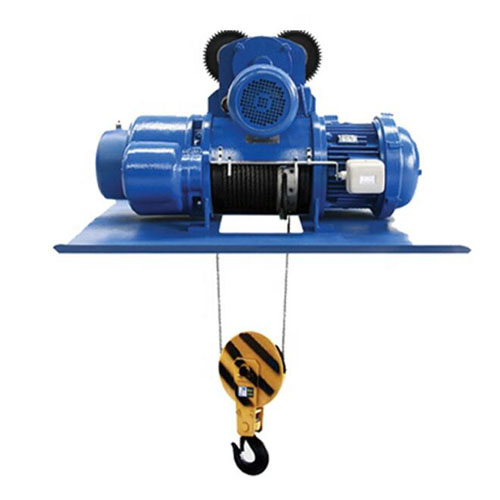 32t CD MD Type Single Double Speed Electric Wire Rope Hoist with Handle Control Max Capacity Crane
