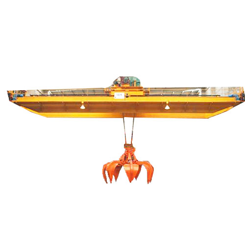 Wholesale Electric 5-20t Model Bridge Double Girder Qz Series Overhead Mobile Grabbing Crane Price