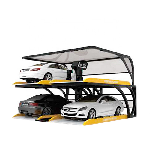 Stereo Lifting Inteligent Non-avoidance Multi Deck Buffer Car Auto Smart Parking System Price