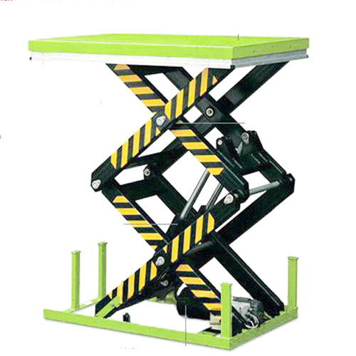 WEIHUA Brand 8m 10m Movable Electric Hydraulic Scissor Lift Platform made in China