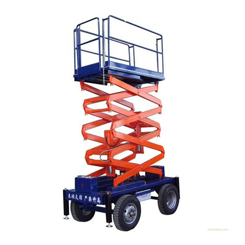 Self-propelled Aerial Work Scissors Lifting Platform