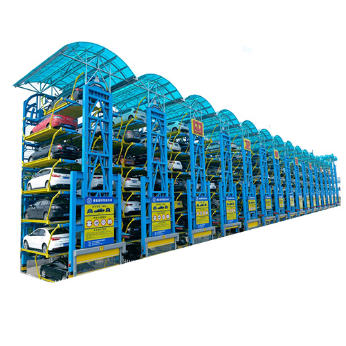 China High Quality Smart Independent Vertical Parking System Tower Car Parking System Price