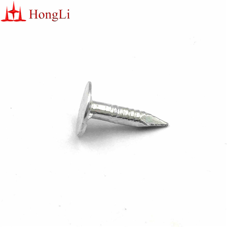 5/8 in x 11 Gauge Smooth Shank ELECTRO GALVANIZED ROOFING NAILS for Asphalt Shingles 