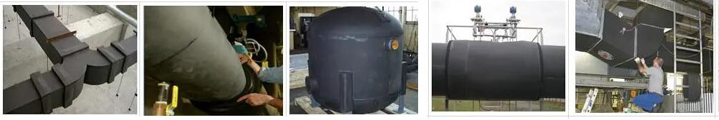 fireproof pipe insulation