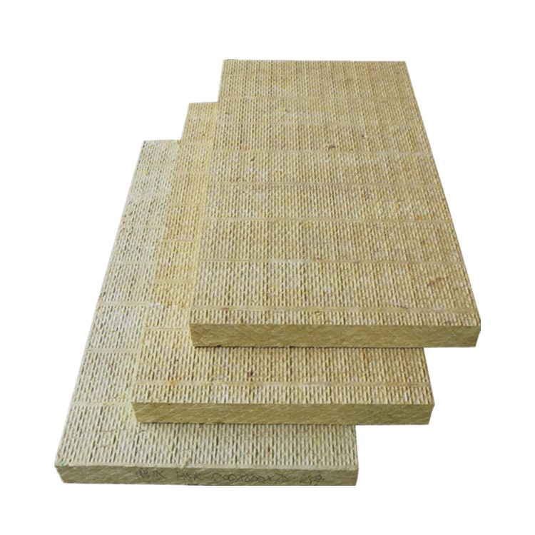 Waterproof thermal insulation price insulation rock wool board 