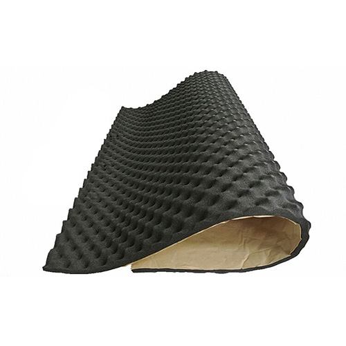 Soundproofing adhesive backed rubber foam for sale