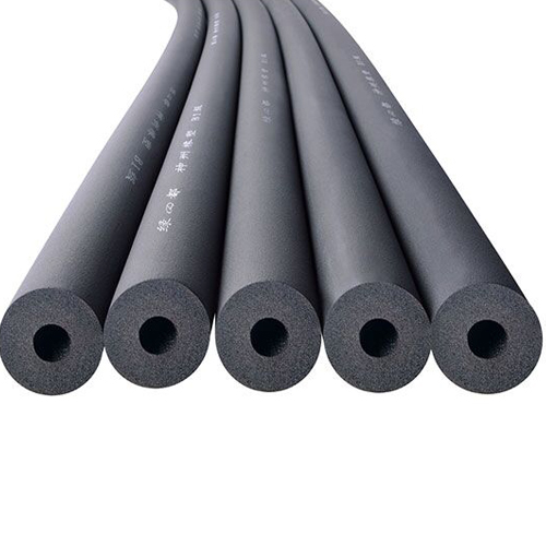 Thermal best insulation for pipes sponge rubber tube  elastomeric insulation rubber foam tube pipe