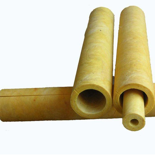 High Density Of Glass Fiber Wool Material Insulation Pipe