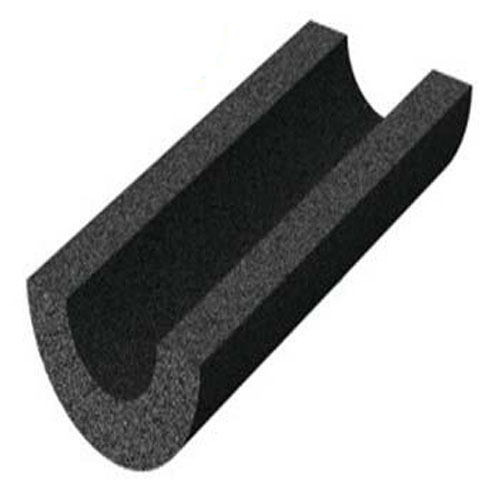 Thermal insulation foam glass block and foam glass pipe