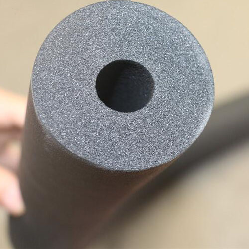 Professional soft black 20mm rubber flex PVC heat foam rubber pipe insulation tube rubber hose pipe