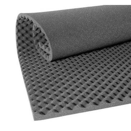 Rubber foam acoustic sheet eggshell acoustic foam