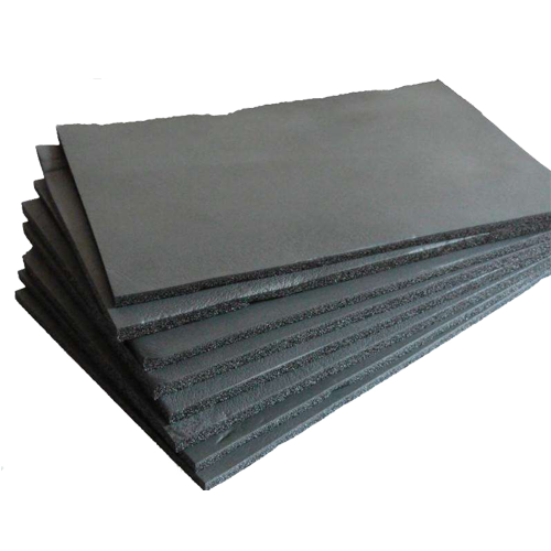 Waterproof rubber plastic foam heat insulation board manufacturer from China