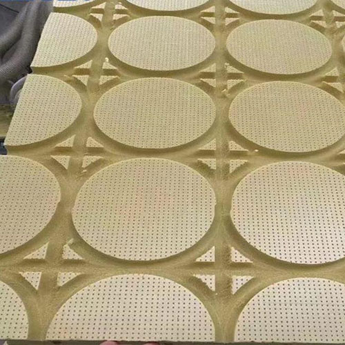 XPS Underfloor heating panel manifold for floor heating with customized